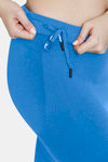 Zivame All Day Seamless Mermaid Saree Shapewear With Removable Drawcord - Navy Blue1 — thumbnail 7